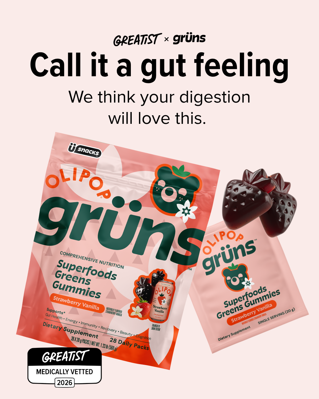 Greatist Facebook ad
