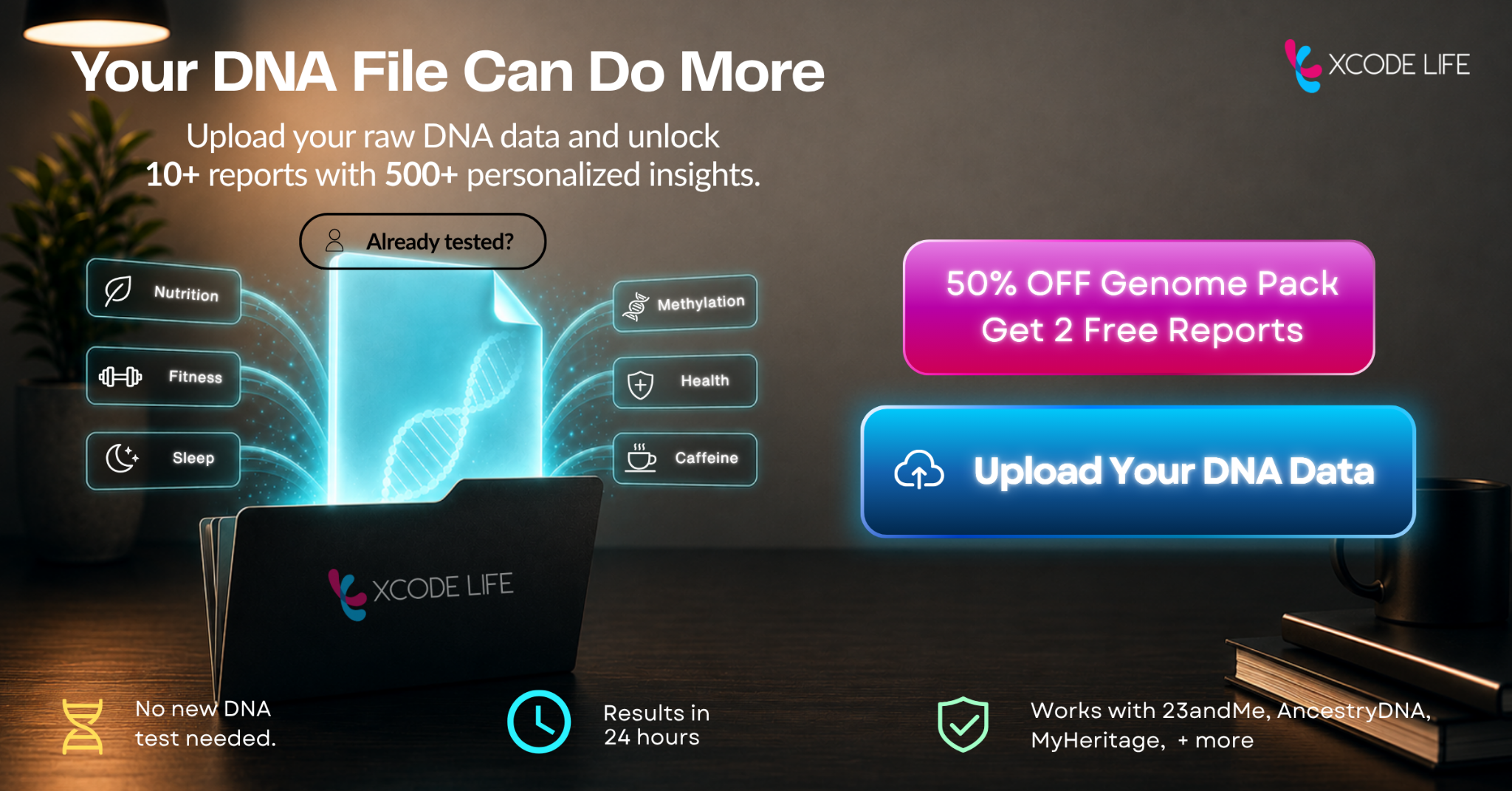 Xcode Life Facebook ad from Jul 12, 2026