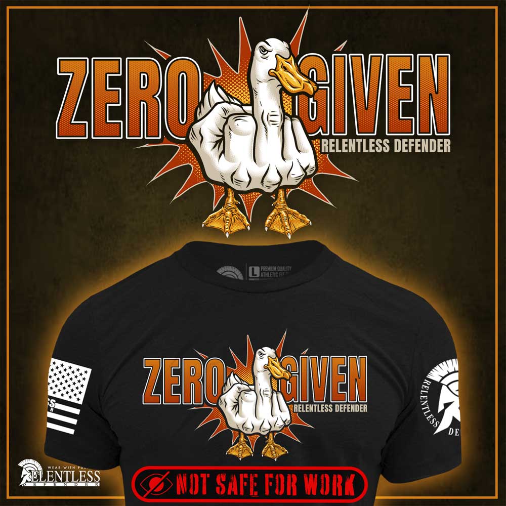 ReLEntless Defender Apparel Facebook ad