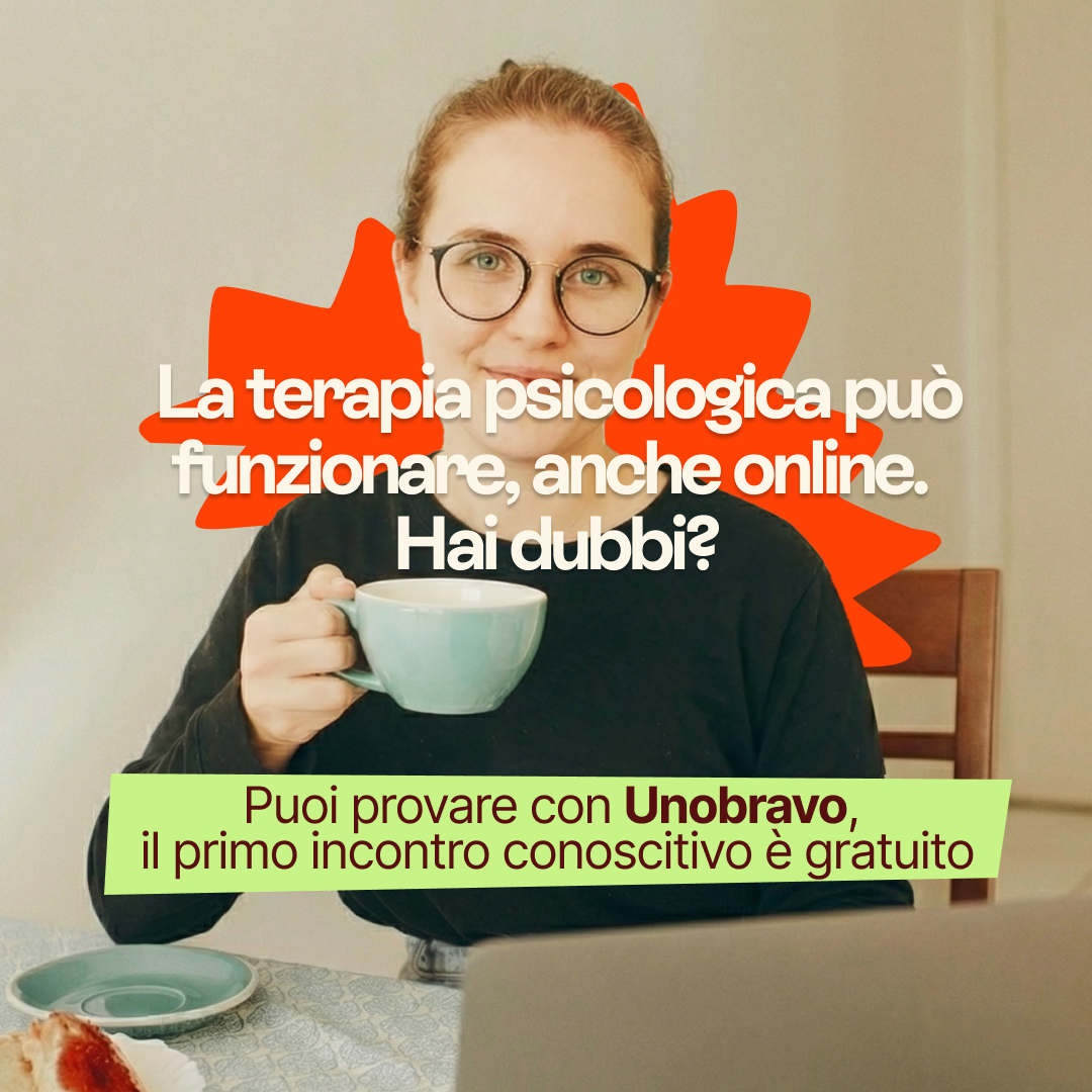 Unobravo Facebook ad