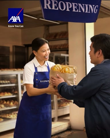 AXA Philippines Facebook ad: AXA SME INSURANCE