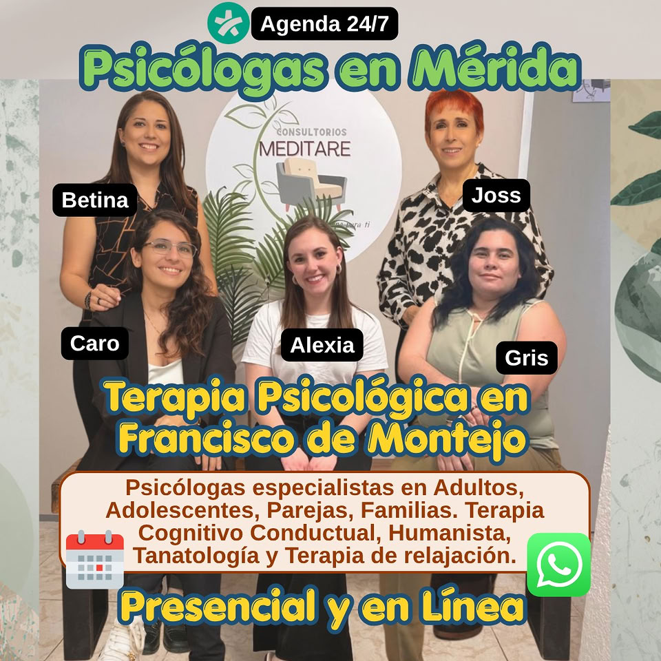 Meditare - Psicólogos y Terapia en Mérida Facebook ad