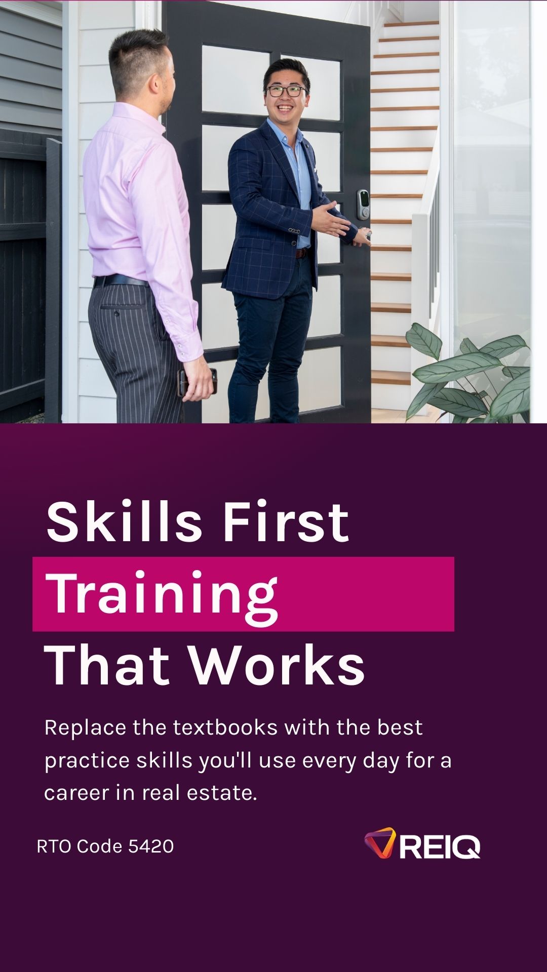 The REIQ Facebook ad