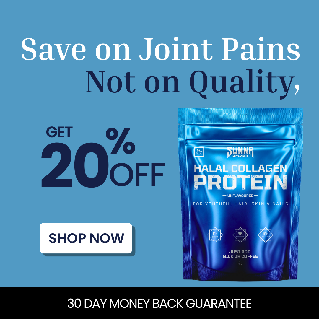 Sunna Supplements Facebook ad