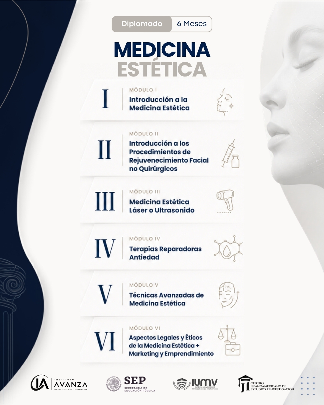 Instituto Avanza Facebook ad from Jun 16, 2026