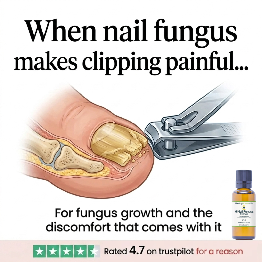 Healing Natural Oils Facebook ad