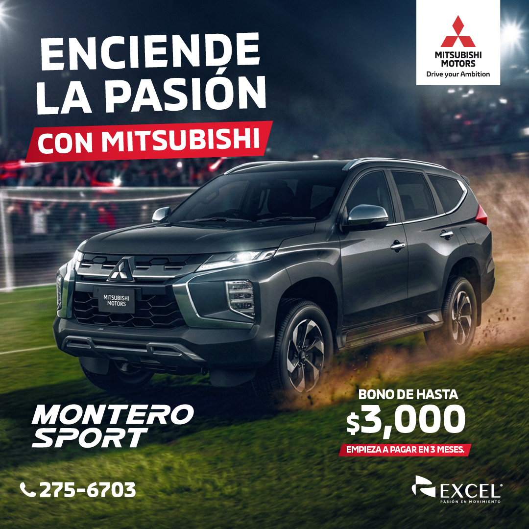 Mitsubishi Motors Panamá Facebook ad from Jun 1, 2026
