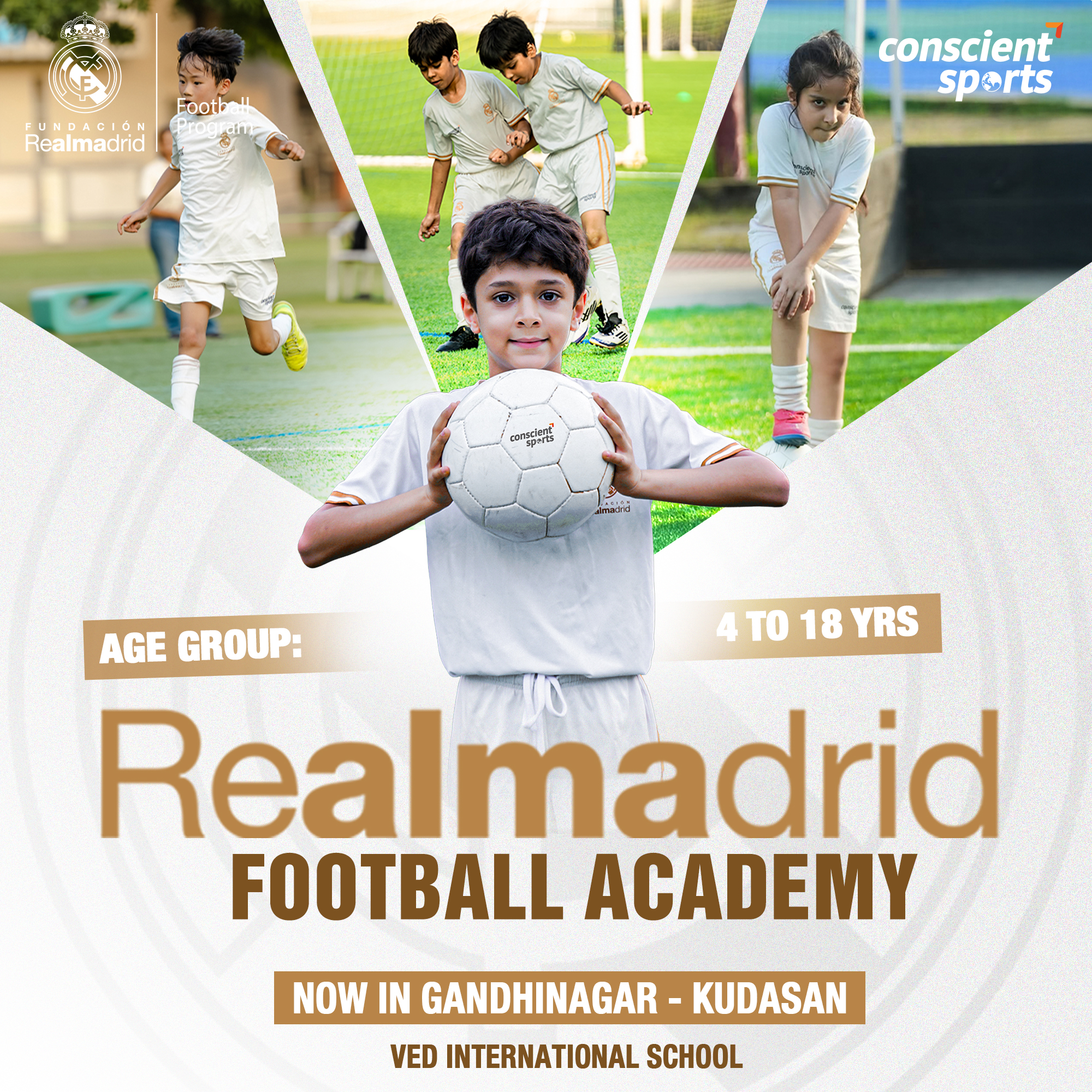 RMF India - Partner Conscient Sports Facebook ad