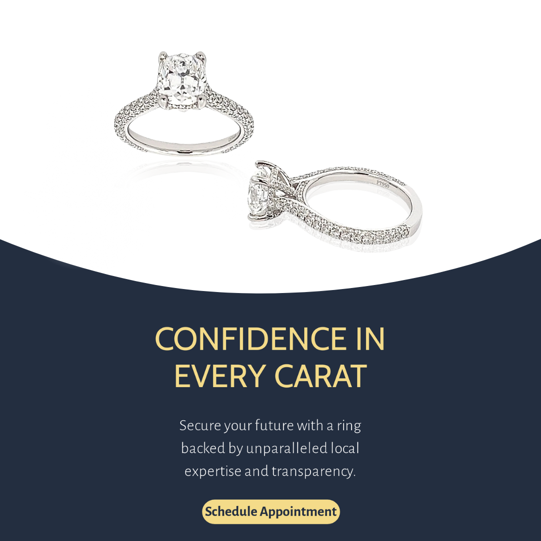PHD Jewelers Facebook ad: Your Bridal Destination