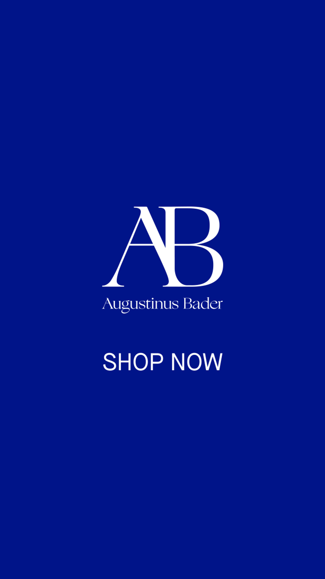 Augustinus Bader Facebook ad