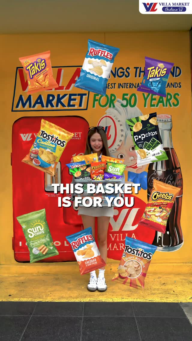 Villa Market - วิลล่า มาร์เก็ท Facebook ad: Missing your favourite snacks from back home?