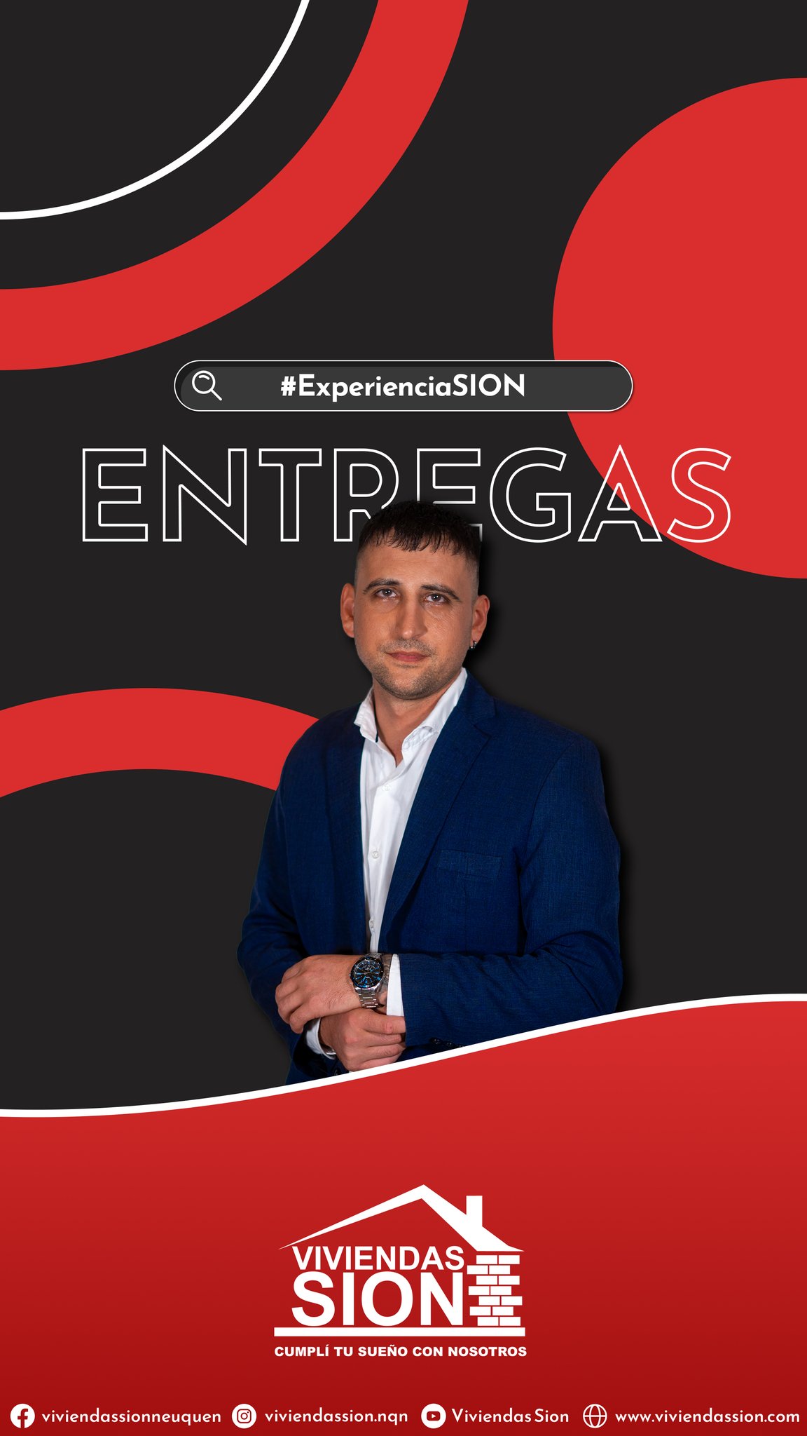 Viviendas Sion Neuquén Facebook ad: ¡Acompañanos en una nueva entrega!