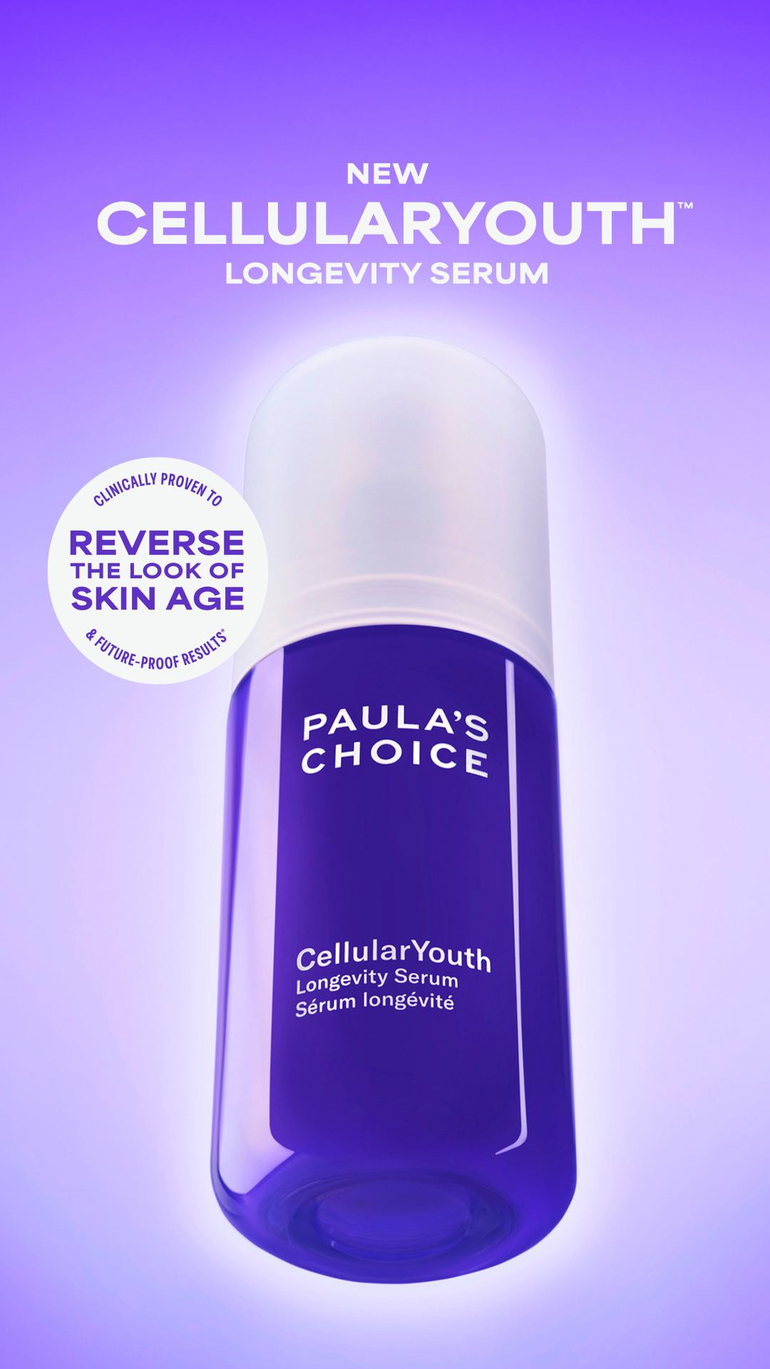 Paula's Choice Facebook ad
