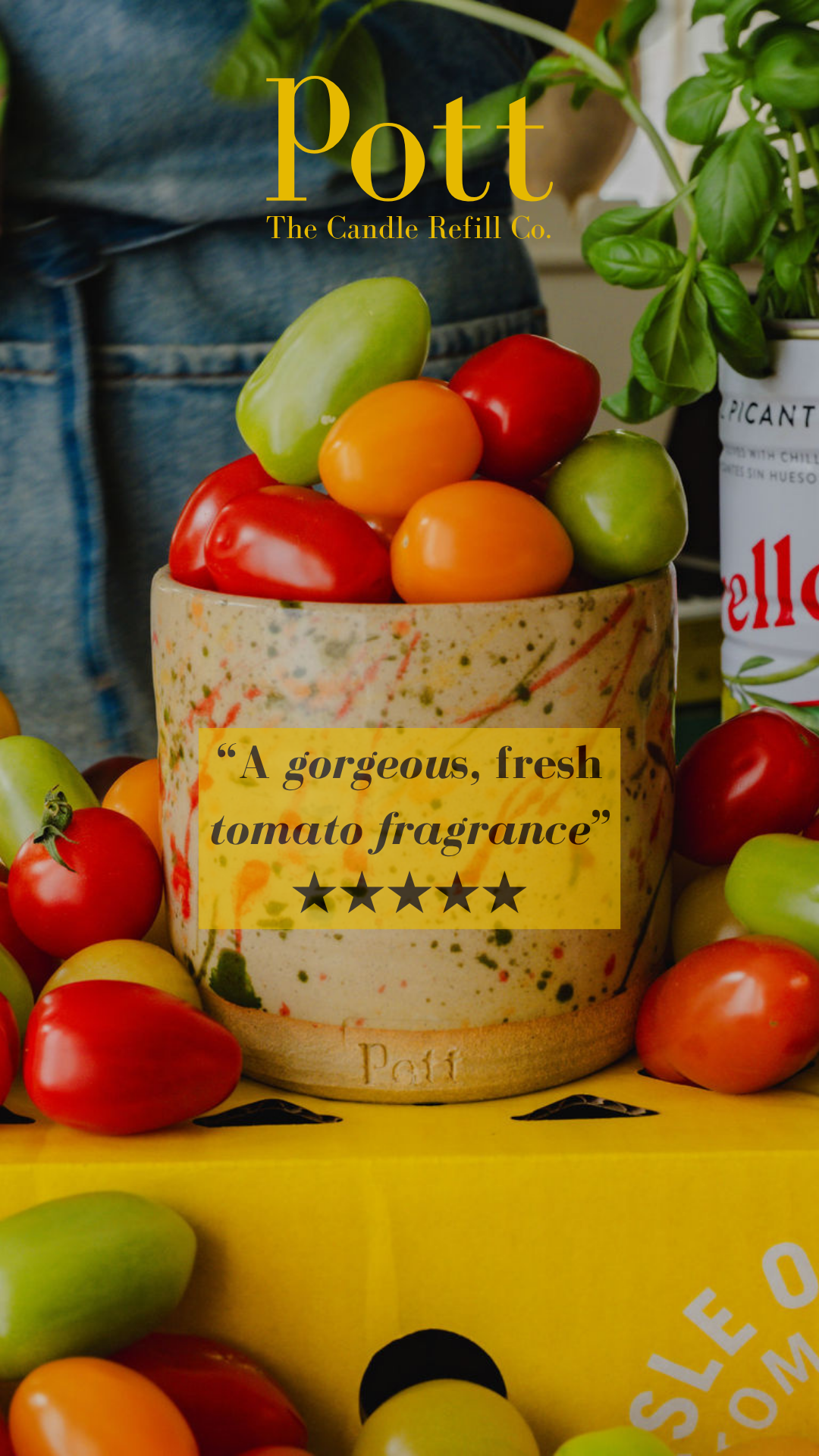 Pott Candles Facebook ad