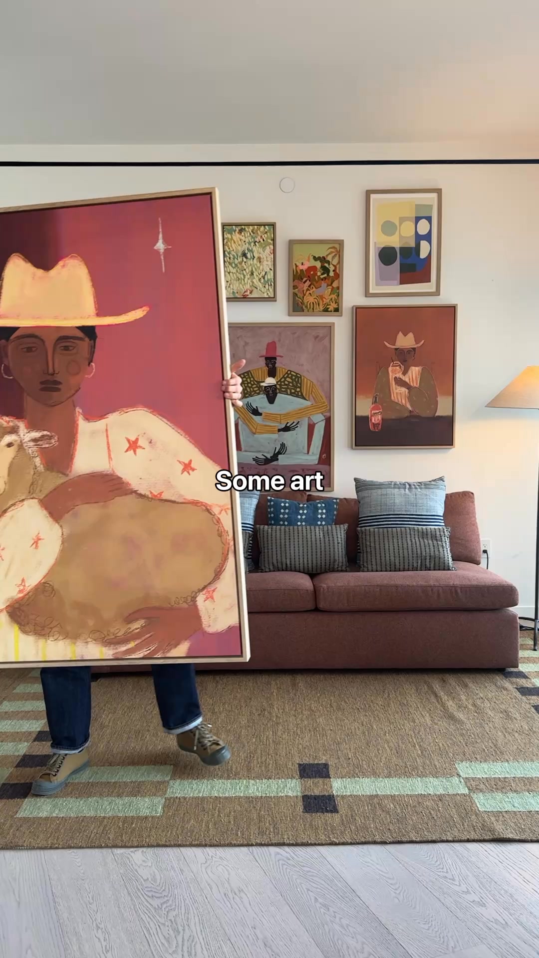 GoodMood Facebook ad: Discover XL canvas art that brings your walls to life