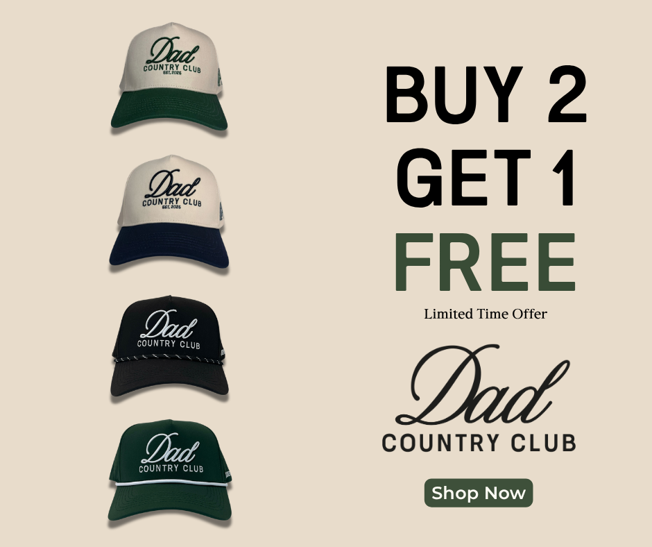 Dad Country Club Facebook ad from May 29, 2026