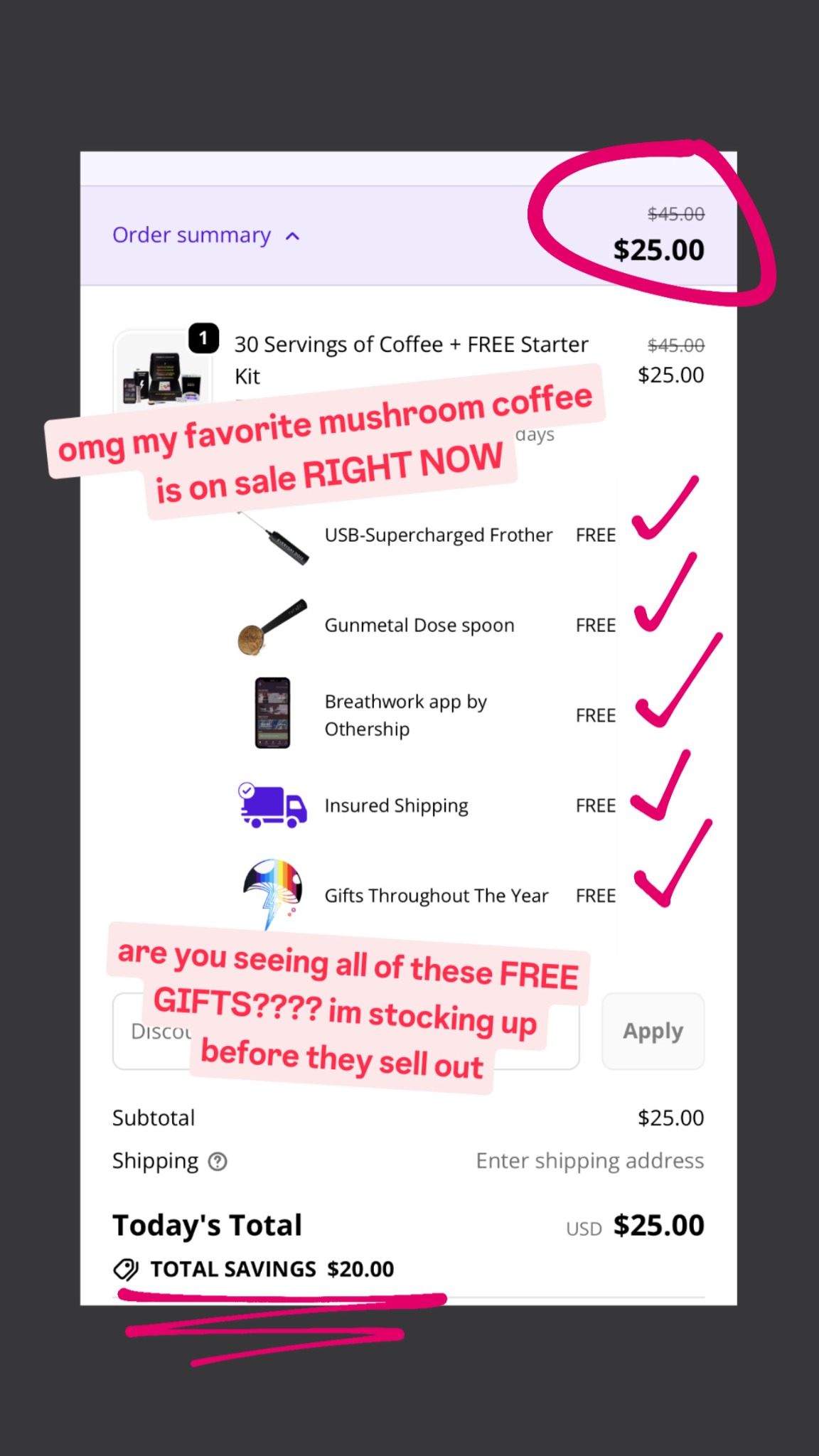 The Deals Directory Facebook ad