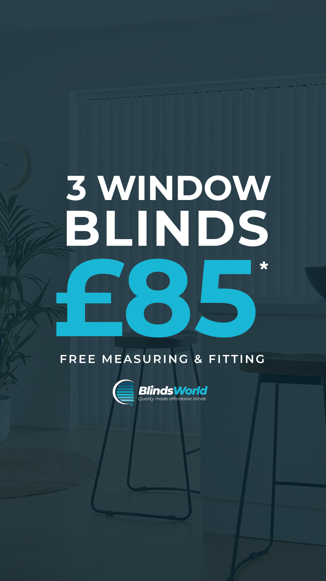 Blinds World Facebook ad