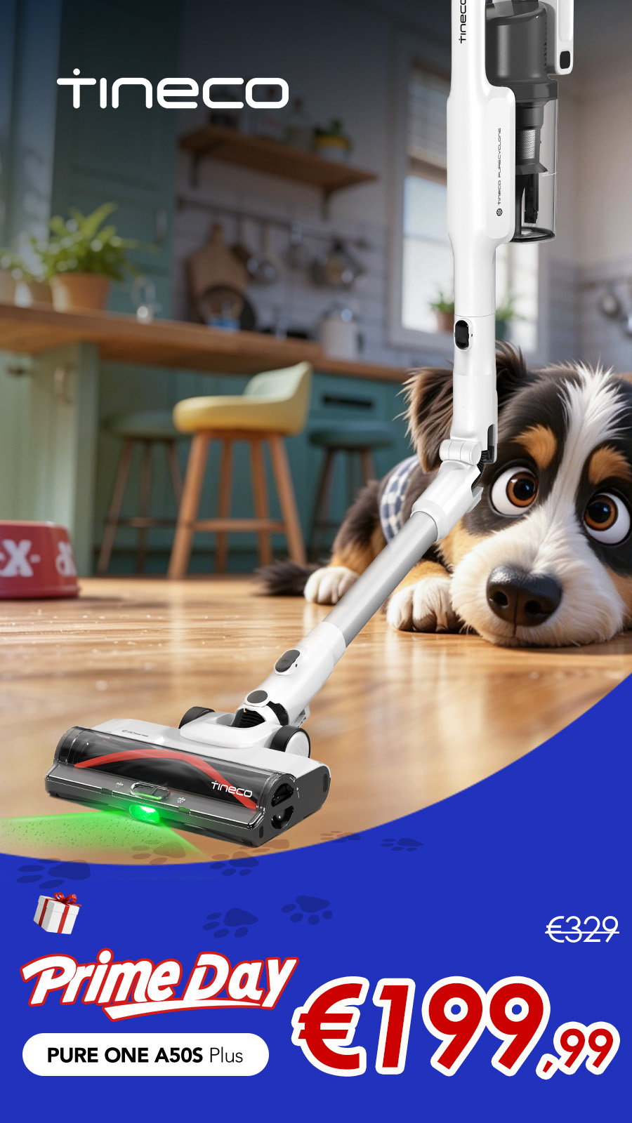 Tineco France Facebook ad