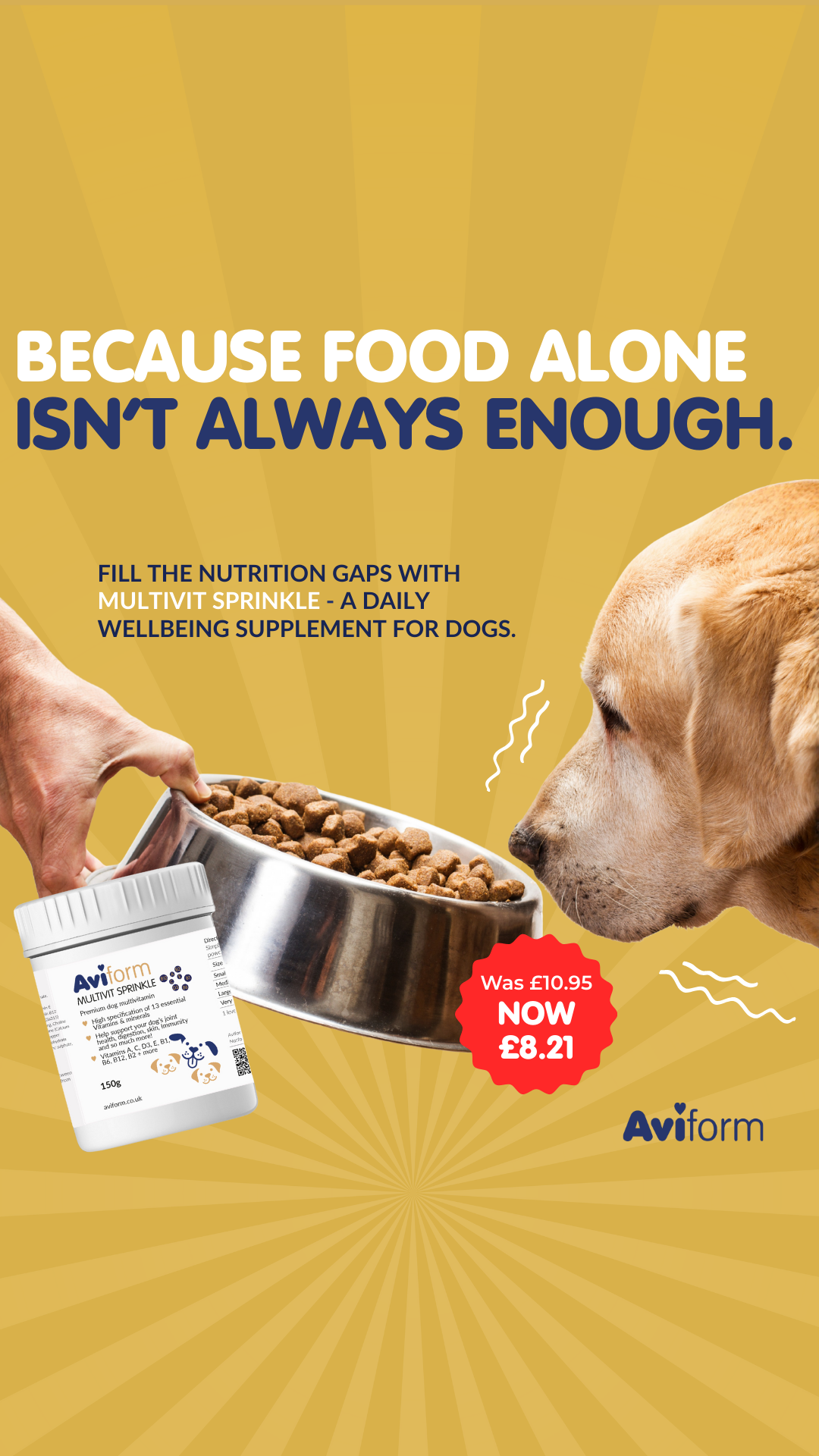 Aviform Nutrition UK - Horse & Dog Facebook ad
