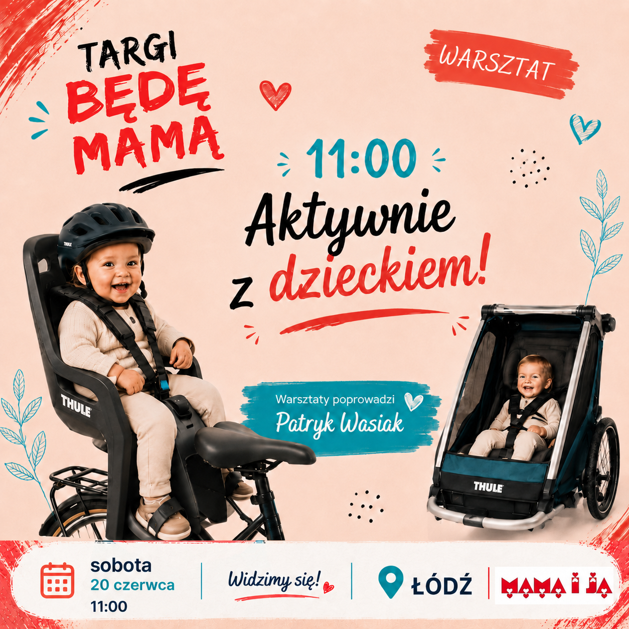 Mama i ja Łódź Facebook ad
