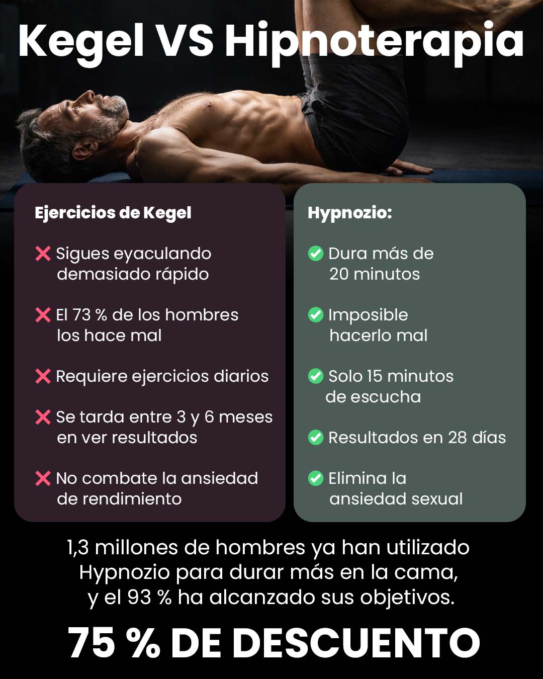 Hypnotherapist - Dr. Edward Miller Facebook ad