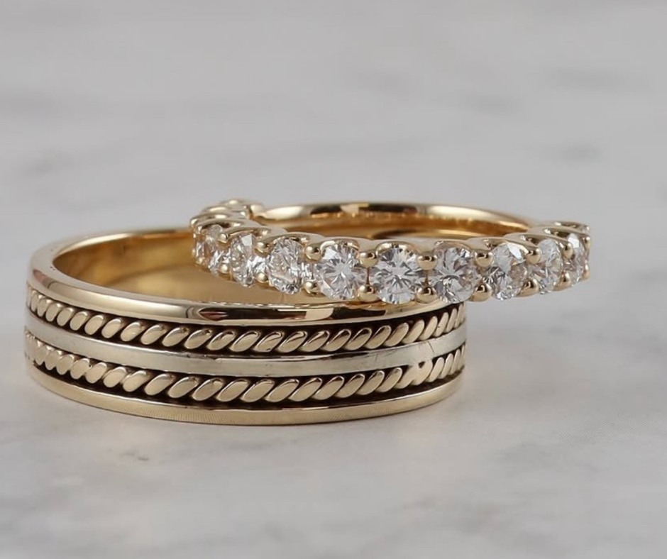 Edwards Custom Jewelry & Repair Facebook ad: The perfect pair