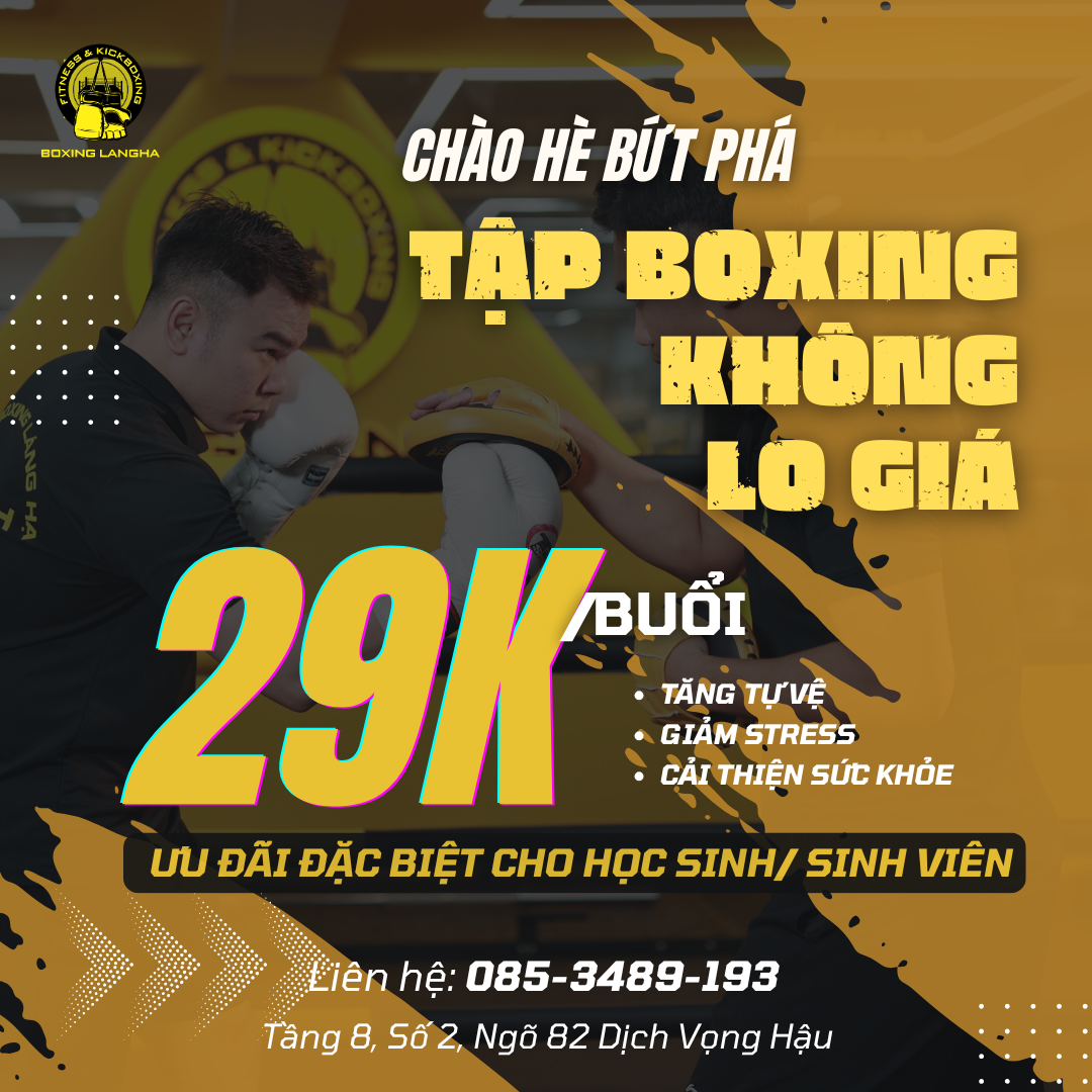 Boxing Dịch Vọng Hậu Facebook ad: Tư vấn ngay