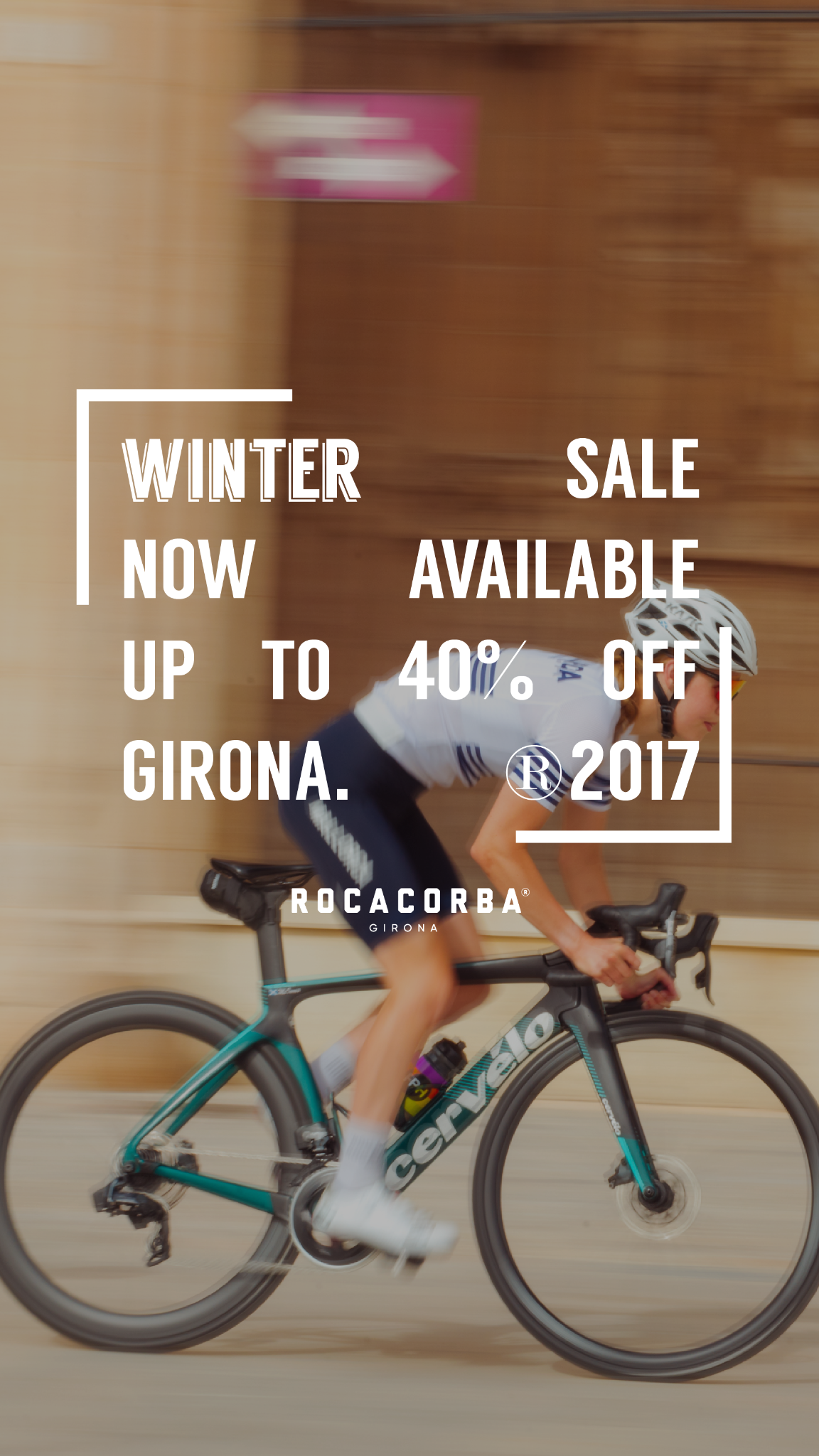 Rocacorba Clothing Girona Facebook ad