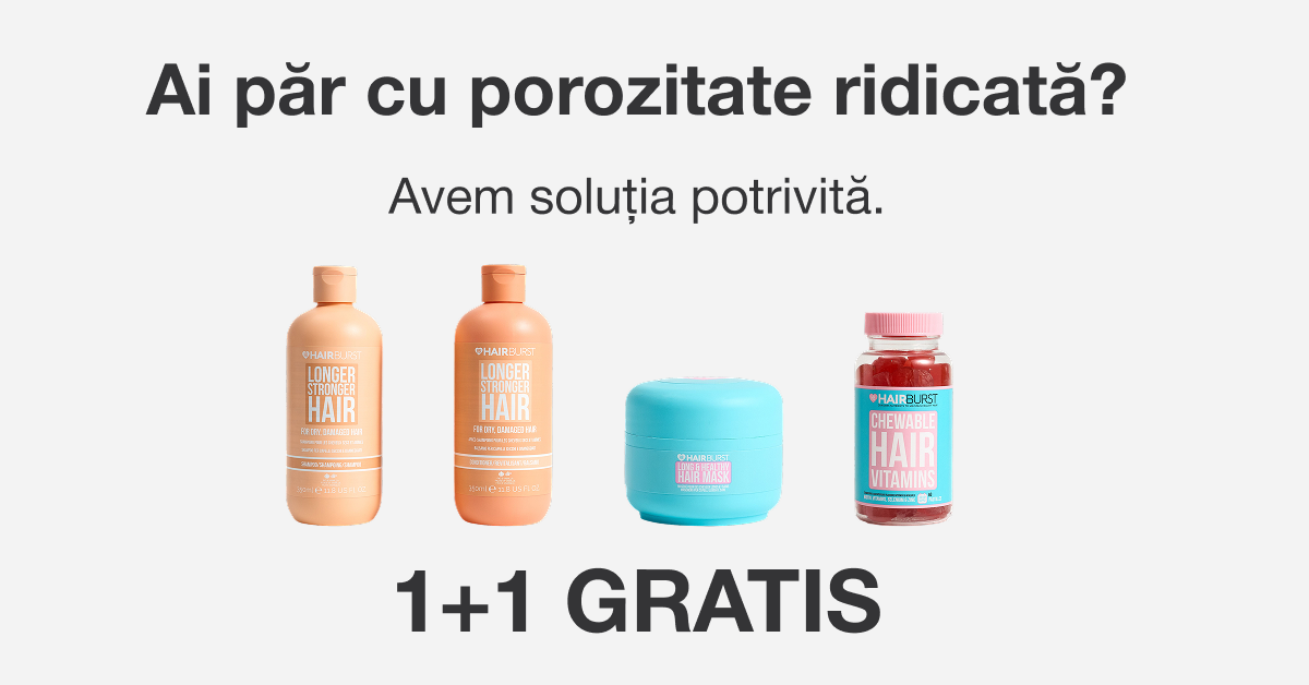 Hairburst Romania Facebook ad