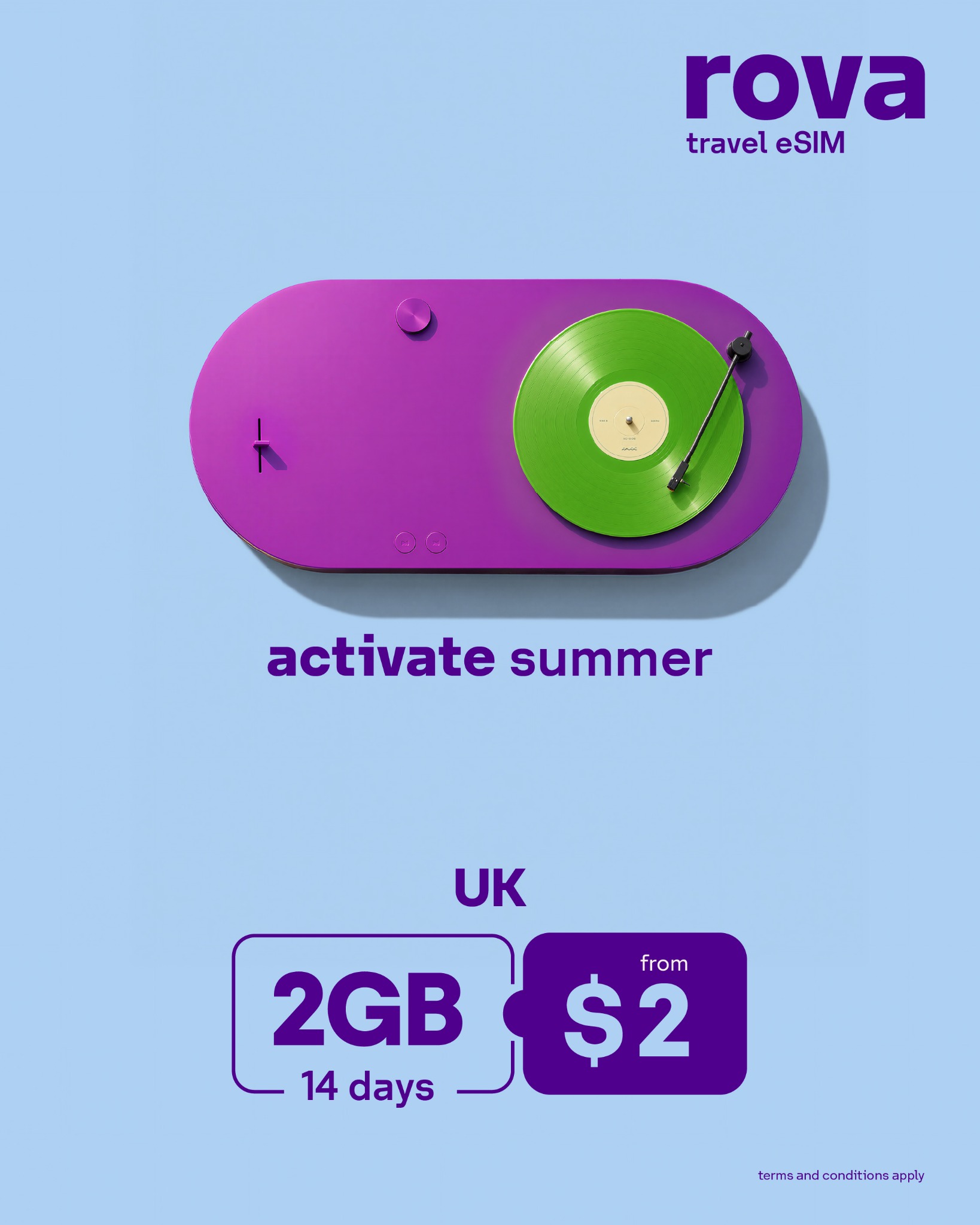 Rova-esim Facebook ad