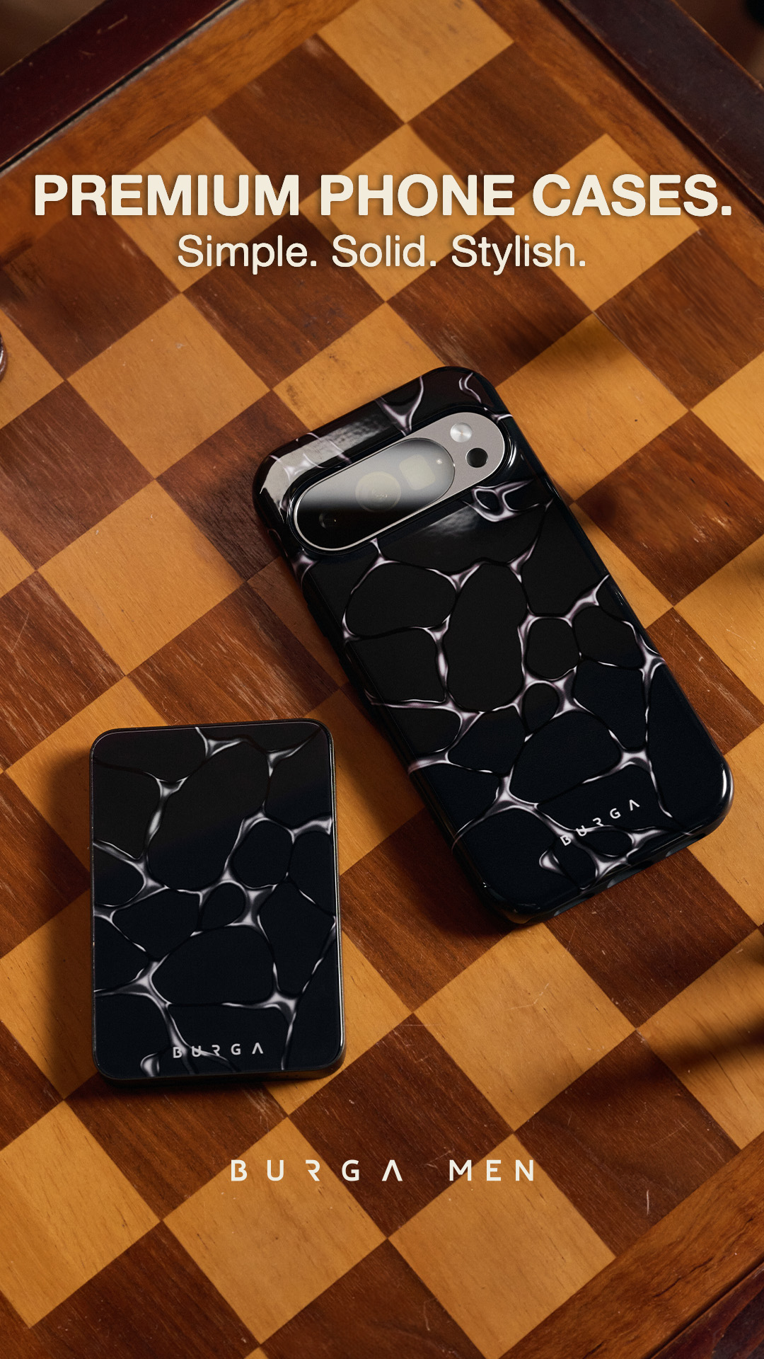 BURGA Phone Cases Facebook ad