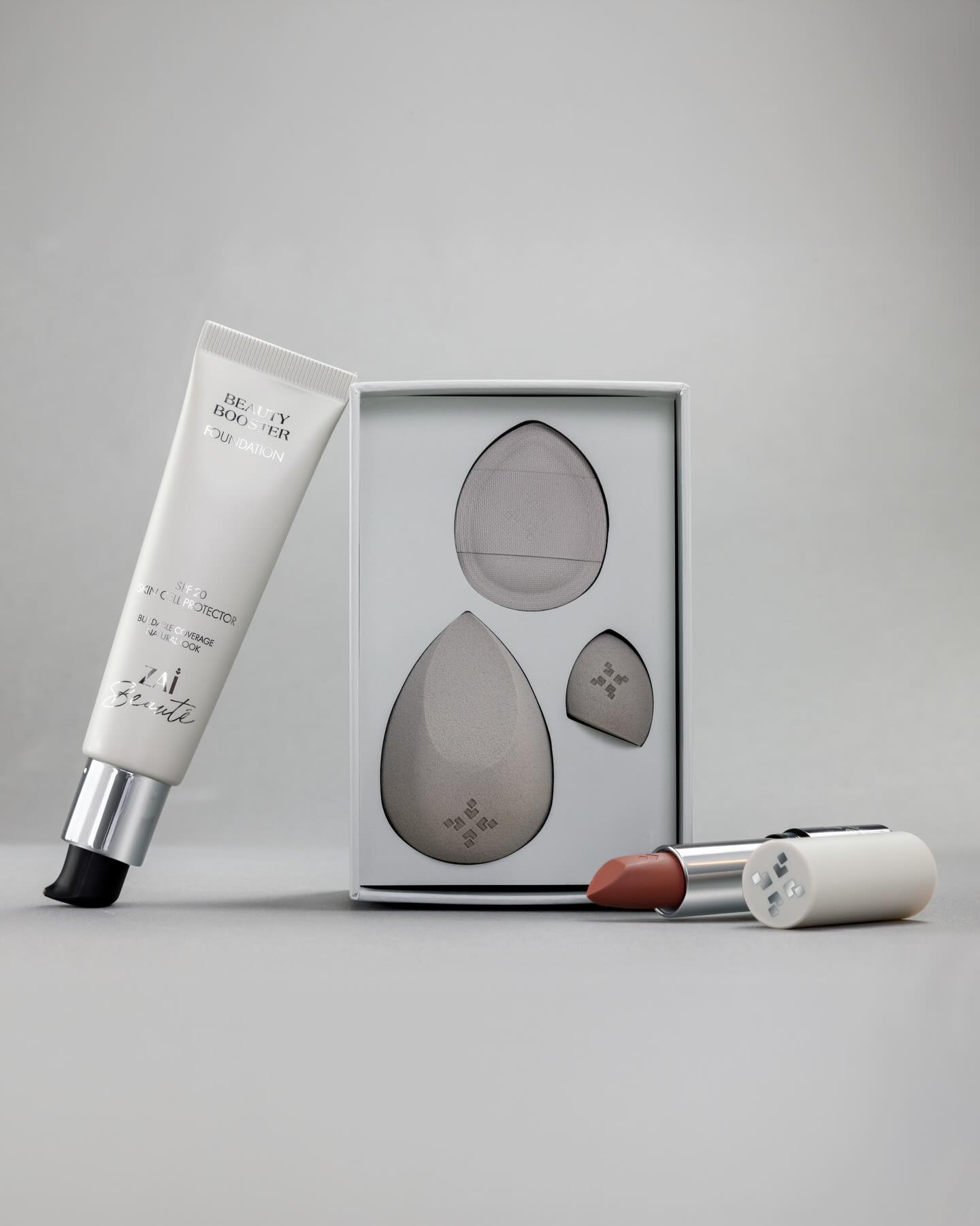 Zai Beaute Facebook ad: POV: The perfect touch to start your day.
