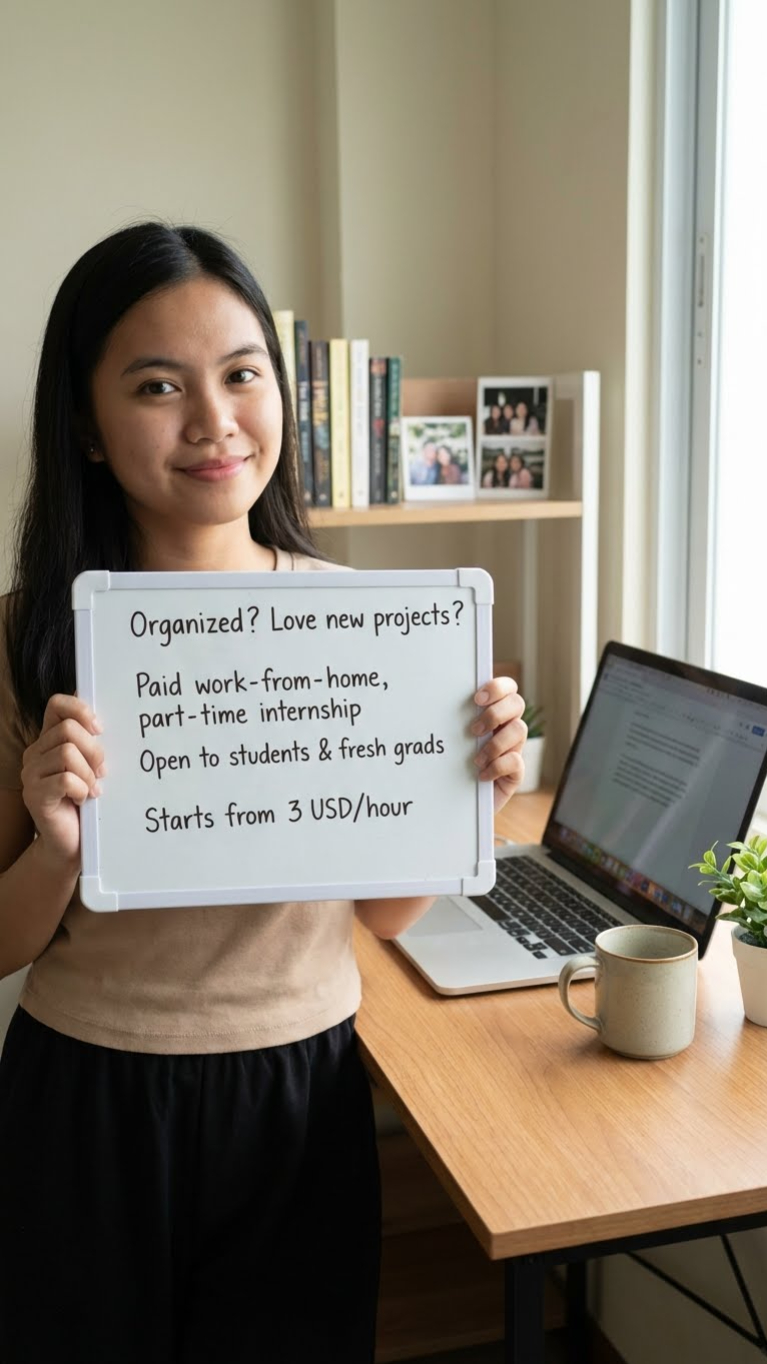 AstralStream Labs Facebook ad: Paid Work‑From‑Home Internship: Help Lead New Projects &…