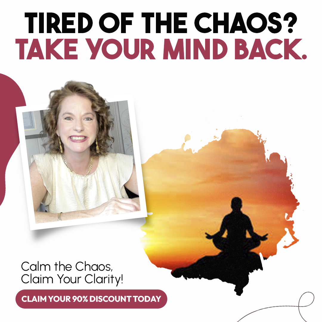 Journey Into Alchemy Facebook ad: Silence the Noise, Find Your Power