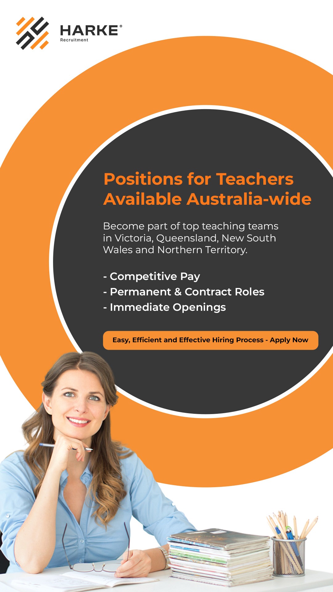 HARKE Recruitment Facebook ad