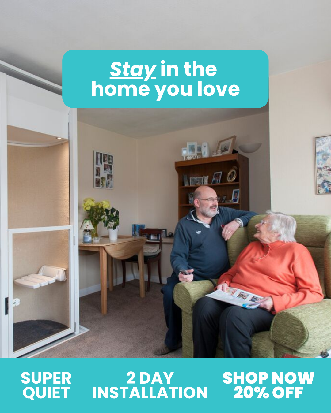 Home Lift Co Facebook ad
