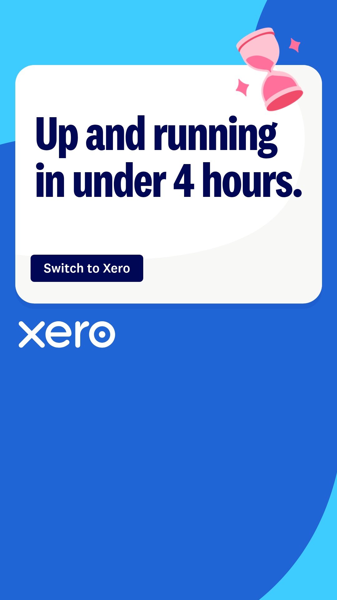 Xero Facebook ad