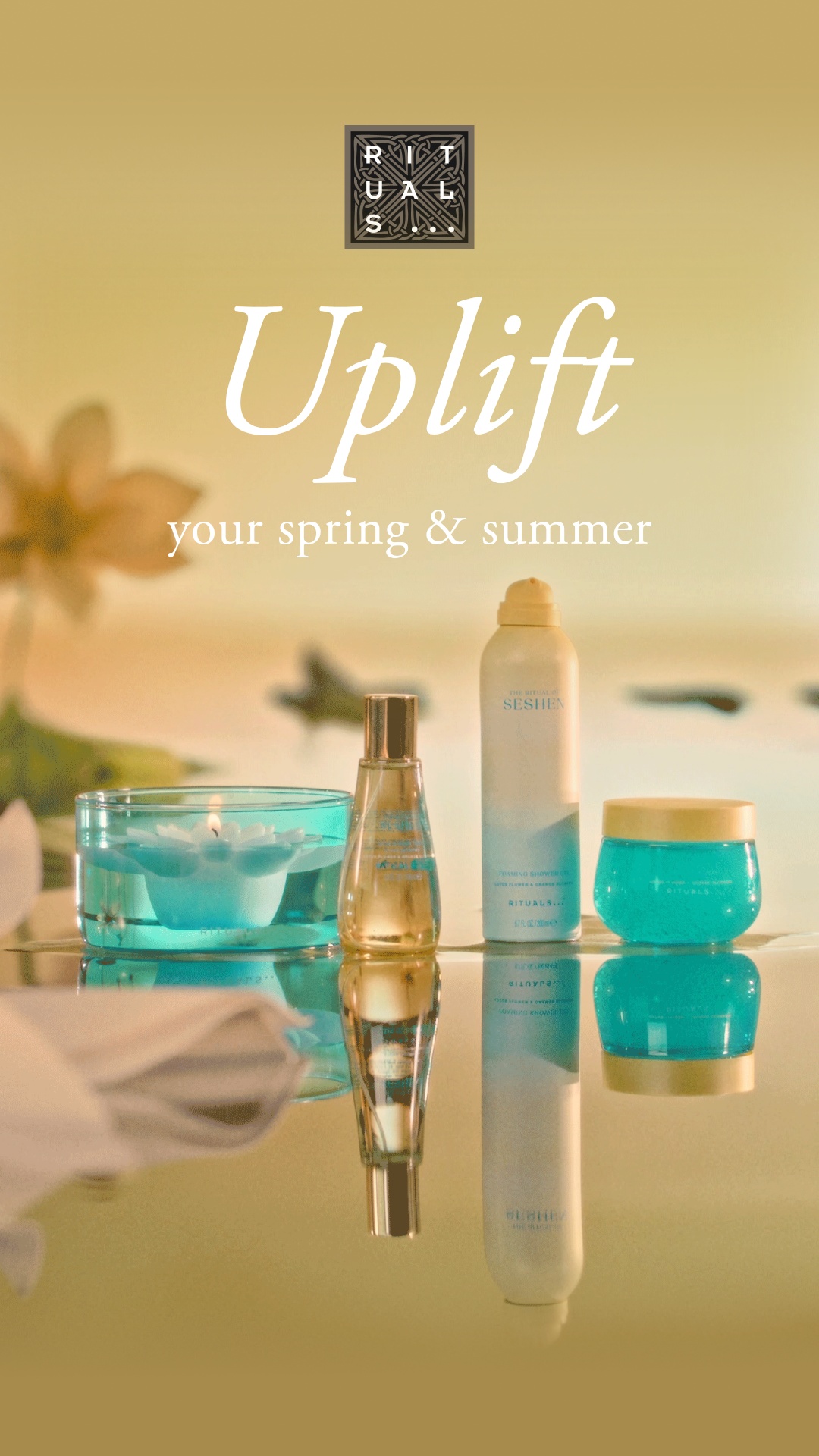 Rituals Cosmetics Facebook ad