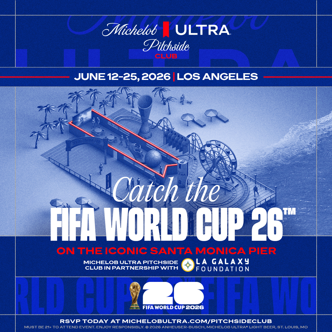 Michelob ULTRA Facebook ad from May 22, 2026