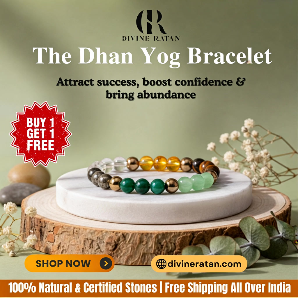 Divine Ratan - Crystal & Gemstone Jewelry Facebook ad: Buy 1 Get 1 FREE