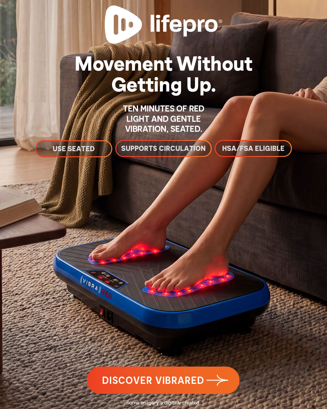 Lifepro Facebook ad
