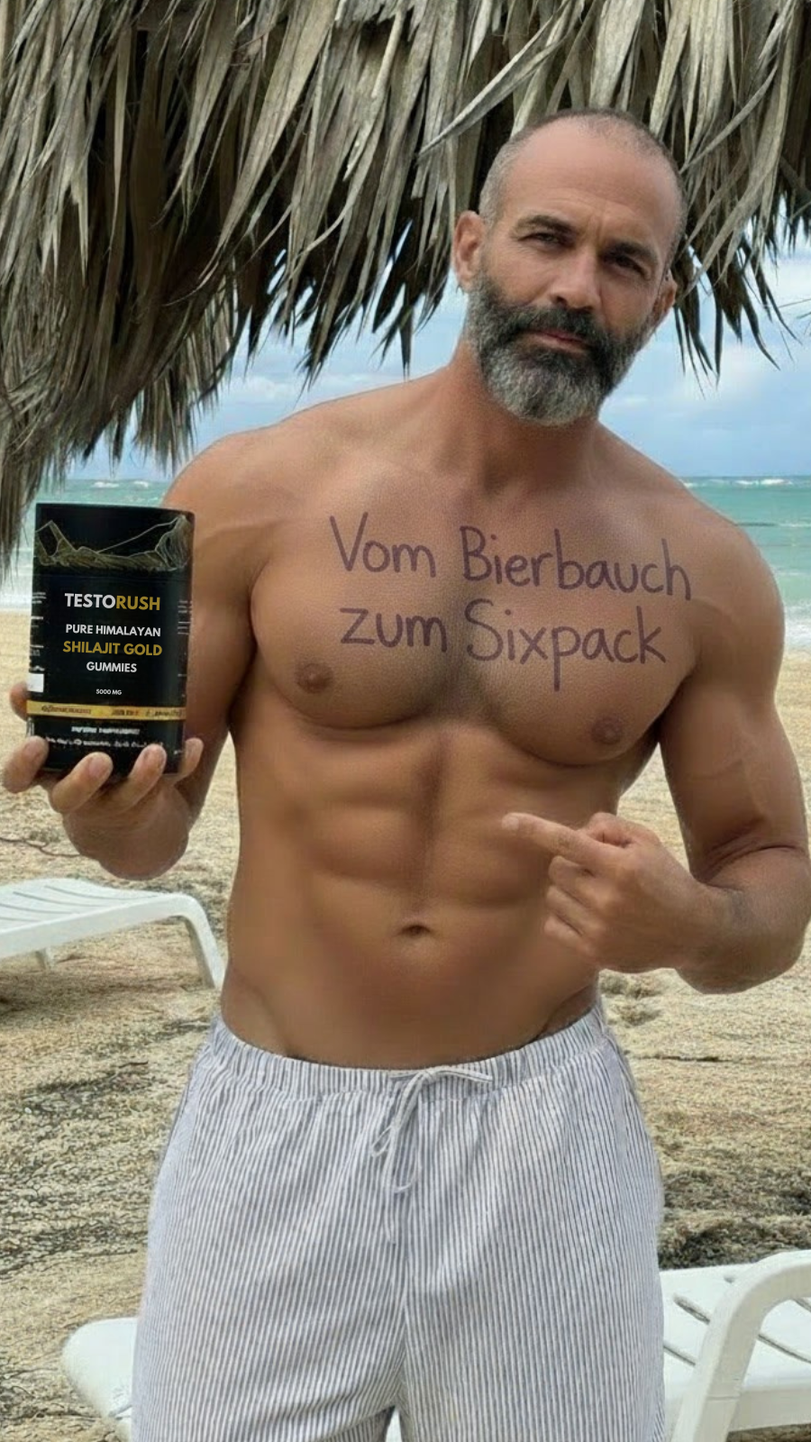Testo-Boost Tips Facebook ad: 2 + 1 GRATIS!
