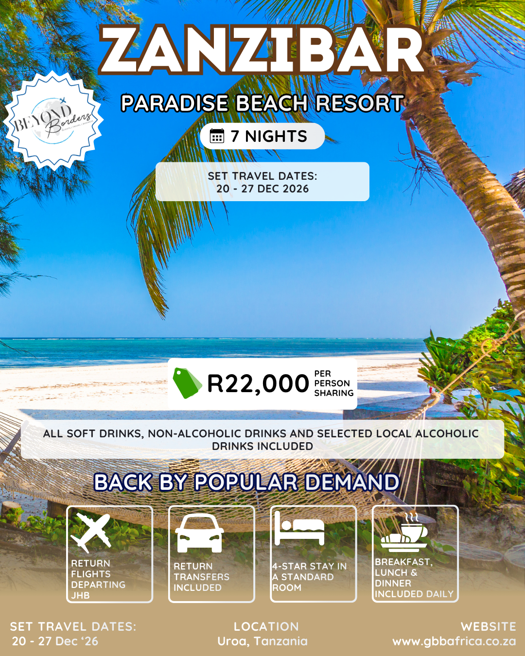 Beyond Borders Facebook ad