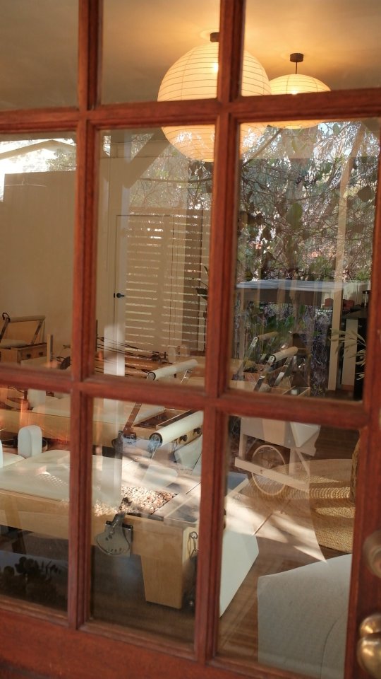 Perth Hills Pilates Facebook ad: Escape the city for a few hours, and…