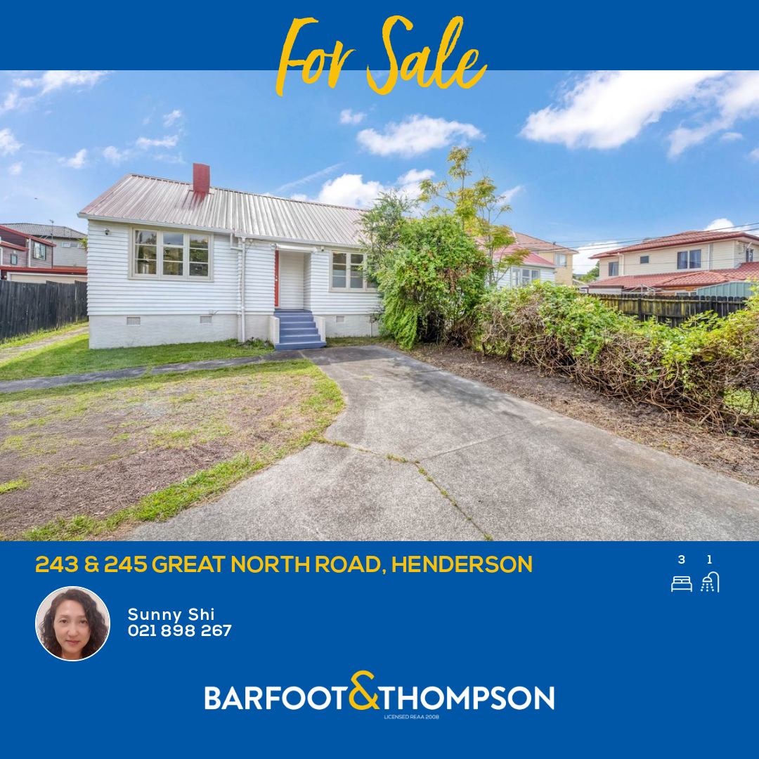 Barfoot & Thompson Blockhouse Bay Facebook ad from Aug 11, 2026
