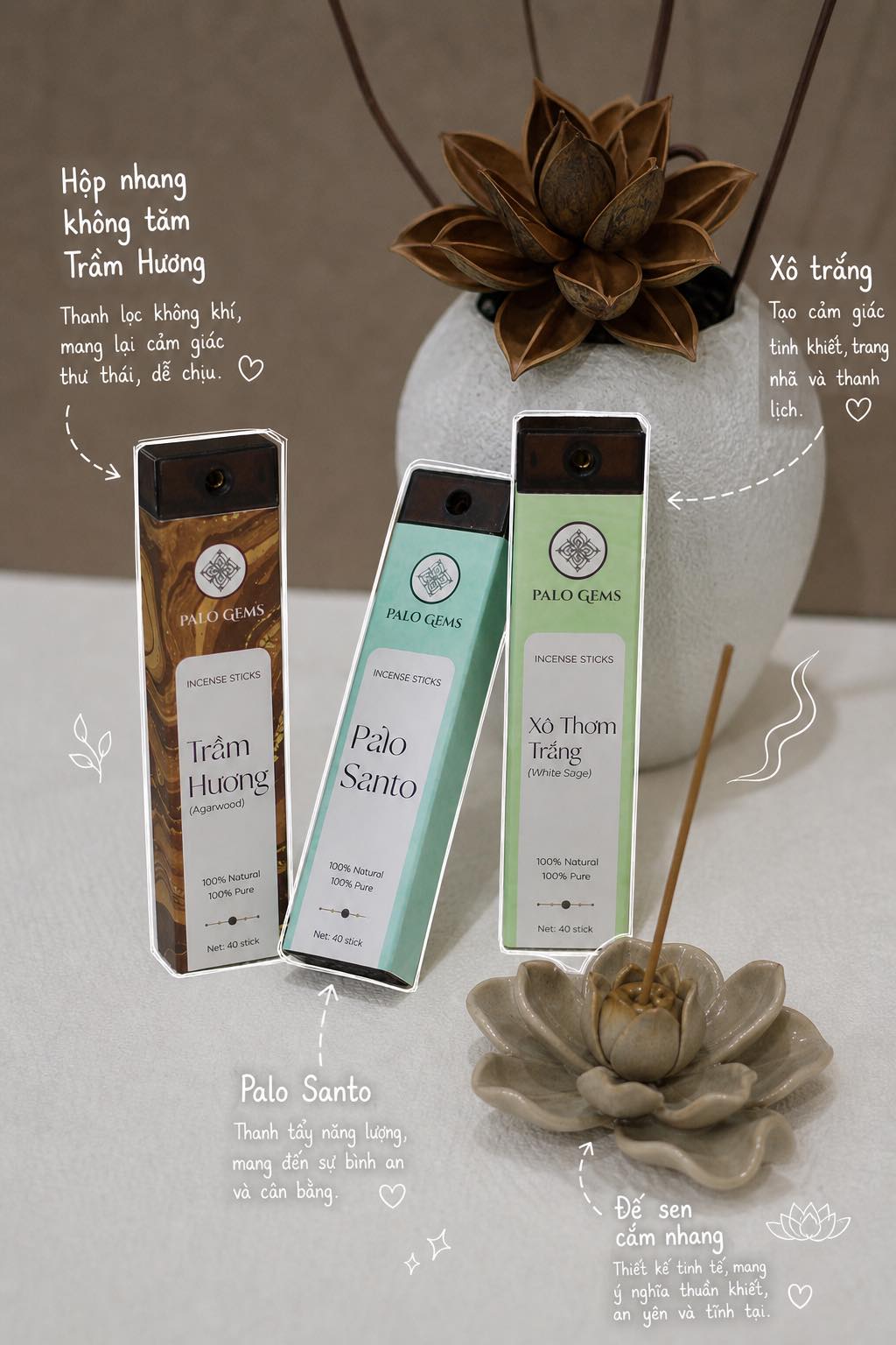 Tổng kho gỗ Palo Santo - Gỗ trắc xanh Việt Nam Facebook ad: Tại sao xu hướng hiện nay lại chuyển…