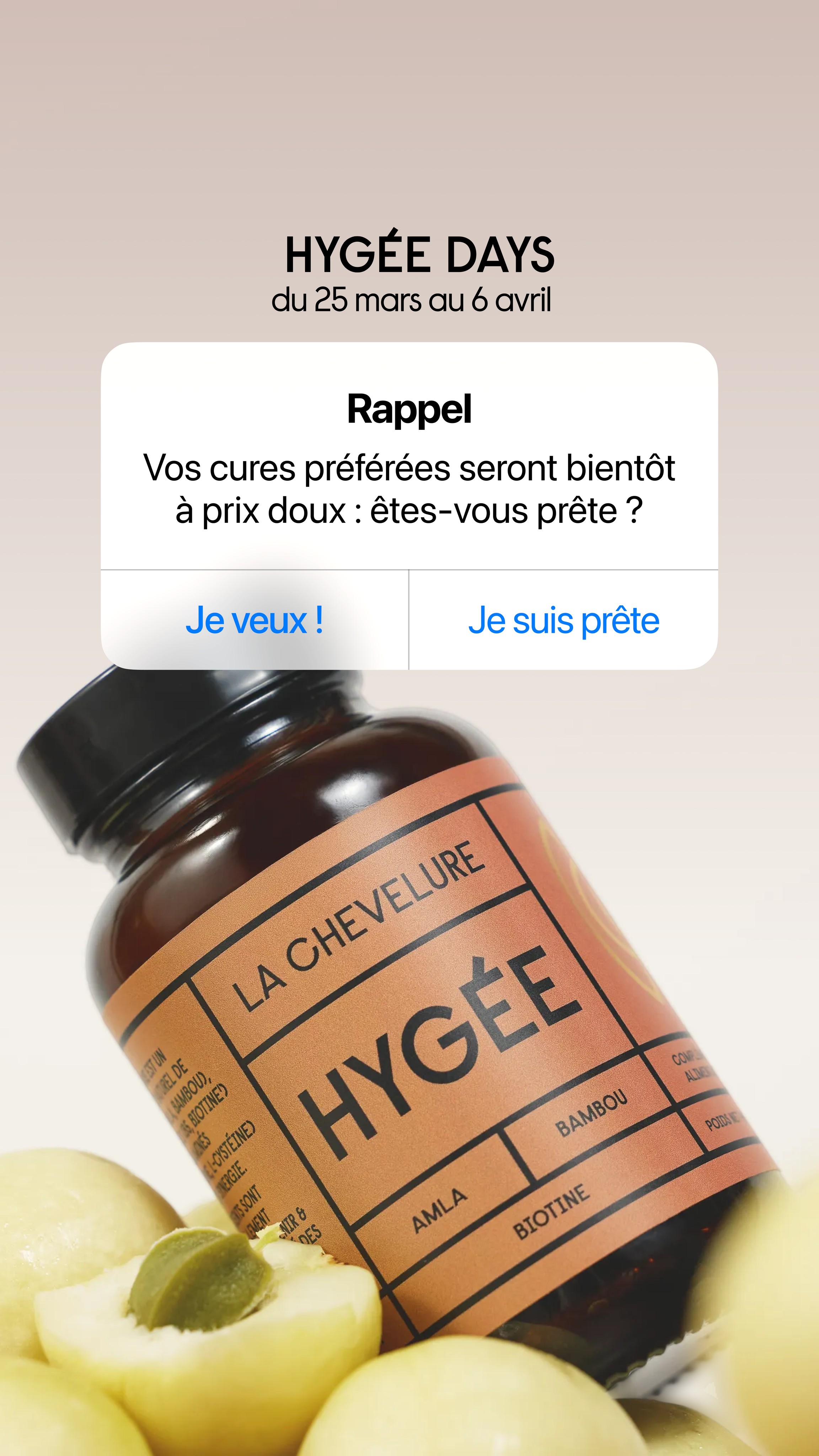 HYGÉE Facebook ad