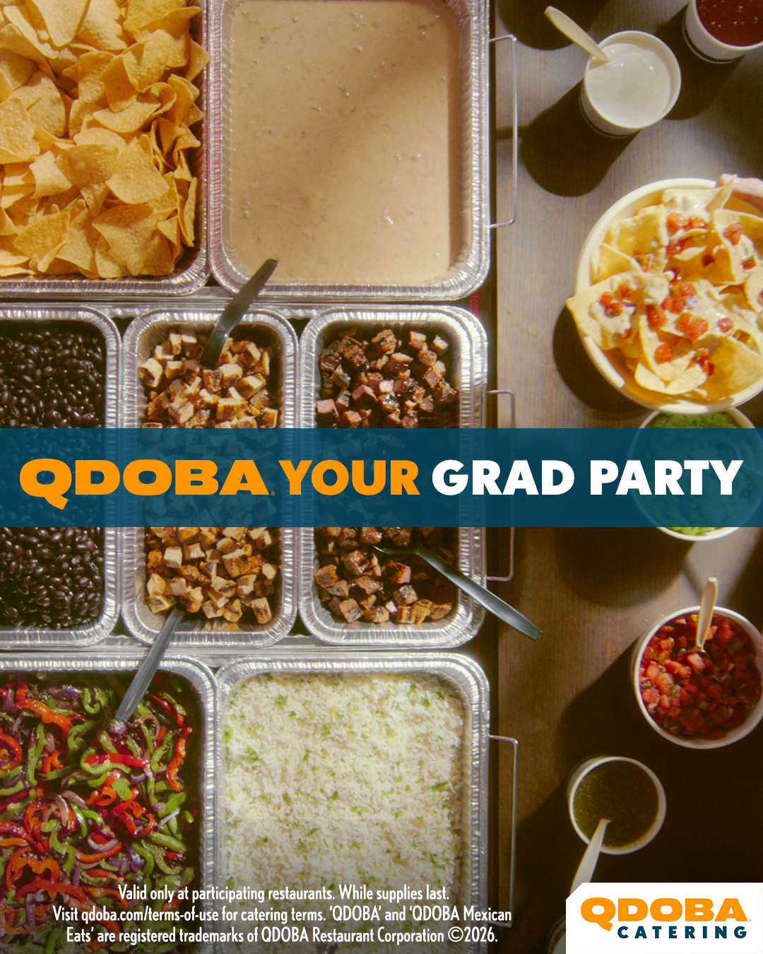 QDOBA Facebook ad