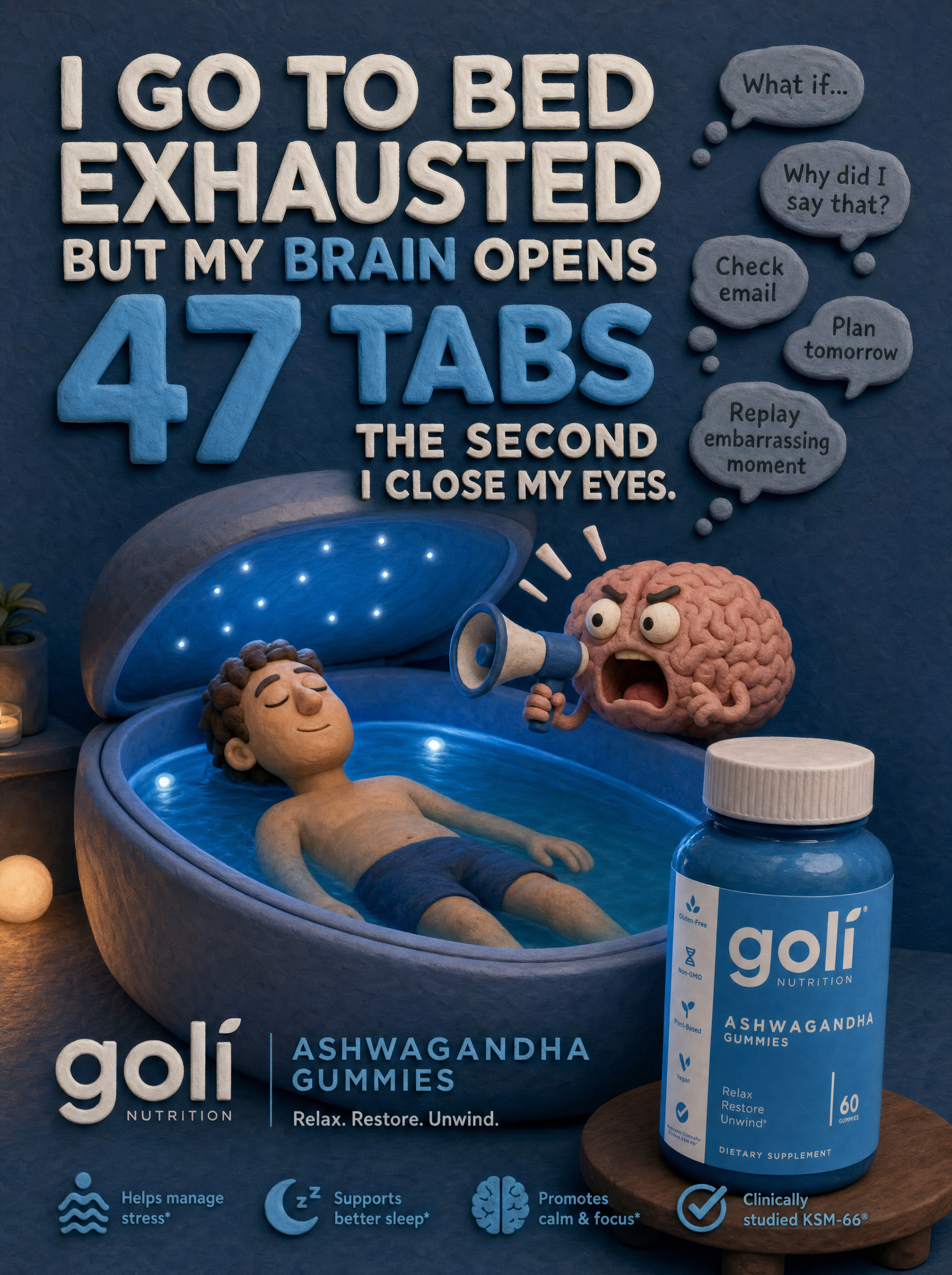 Goli Facebook ad